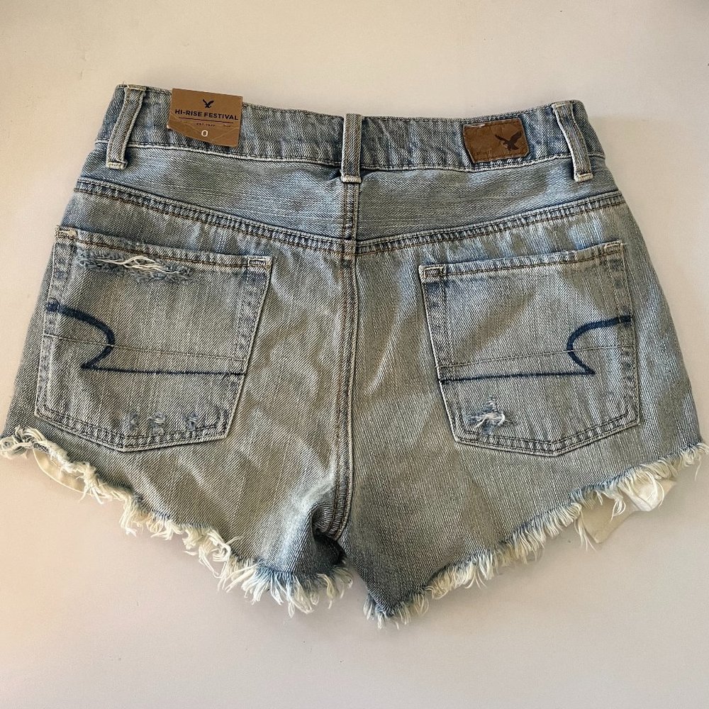 High Rise Shorts - Picture 4 of 8